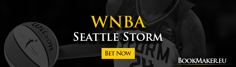 Seattle Storm WNBA Betting Online